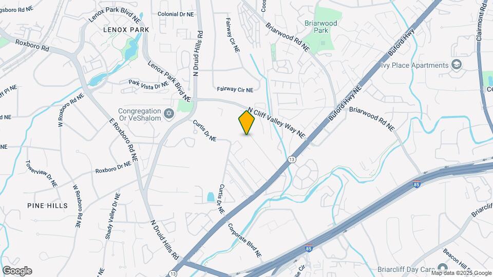 2018 Bramblewood Dr NE Map and Location Details