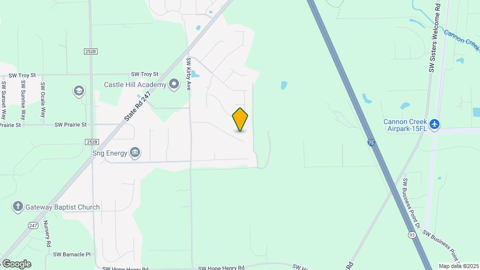 375 SW Huntington Glen Map and Location Details