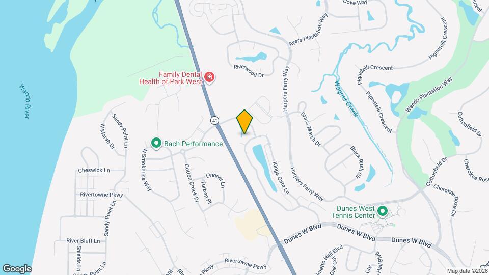 2284 Kings Gate Ln Map and Location Details