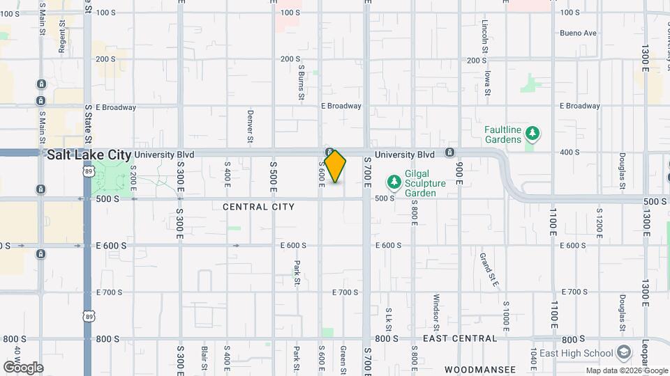 Liberty Square Mapa y Detalles de la Ubicación