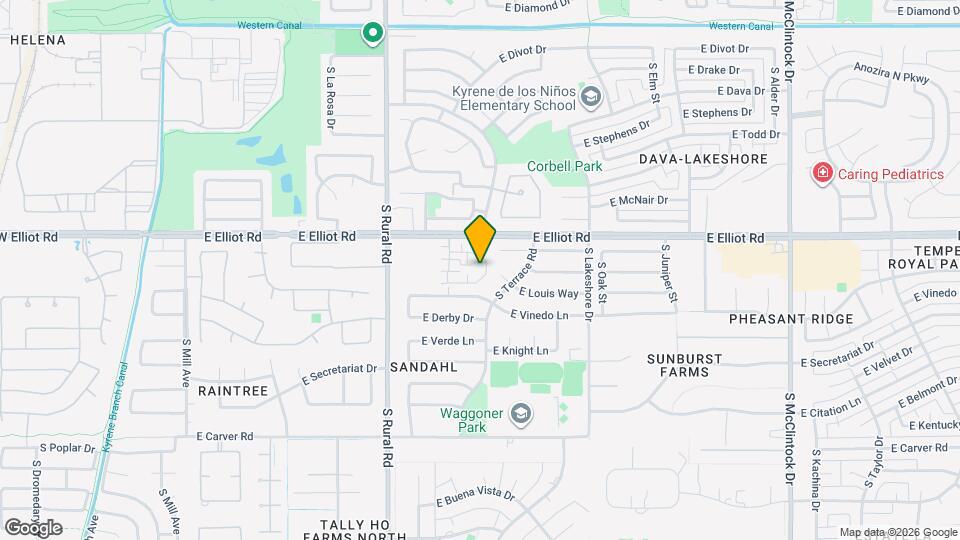 7756 S Rita Ln Map and Location Details
