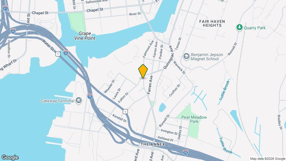 114 Fairmont Ave Map and Location Details