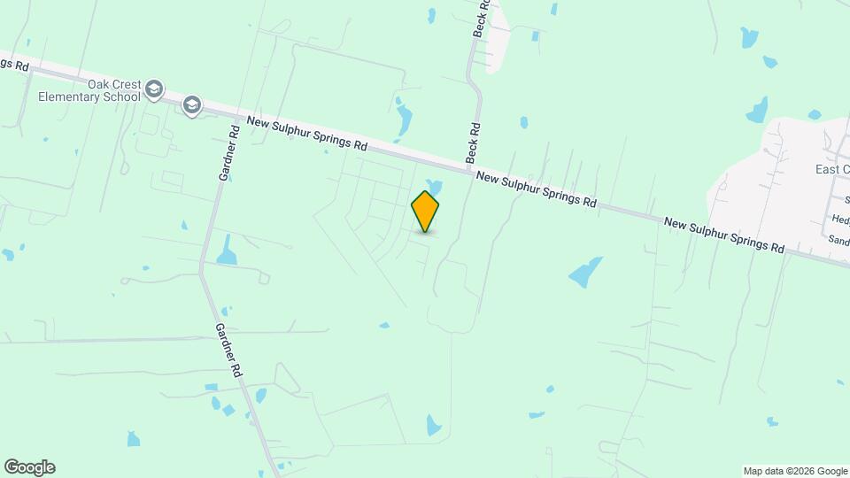 8523 Logan Sapphire Map and Location Details