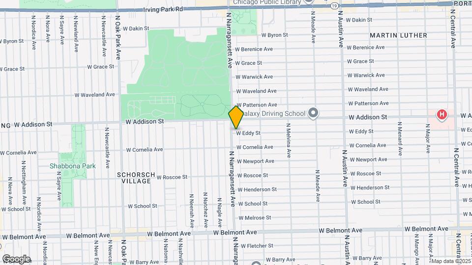 6360 W Eddy St, Unit GE Map and Location Details