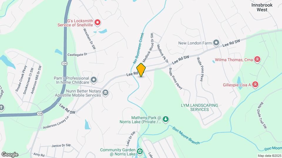 4327 James Wade Dr Map and Location Details