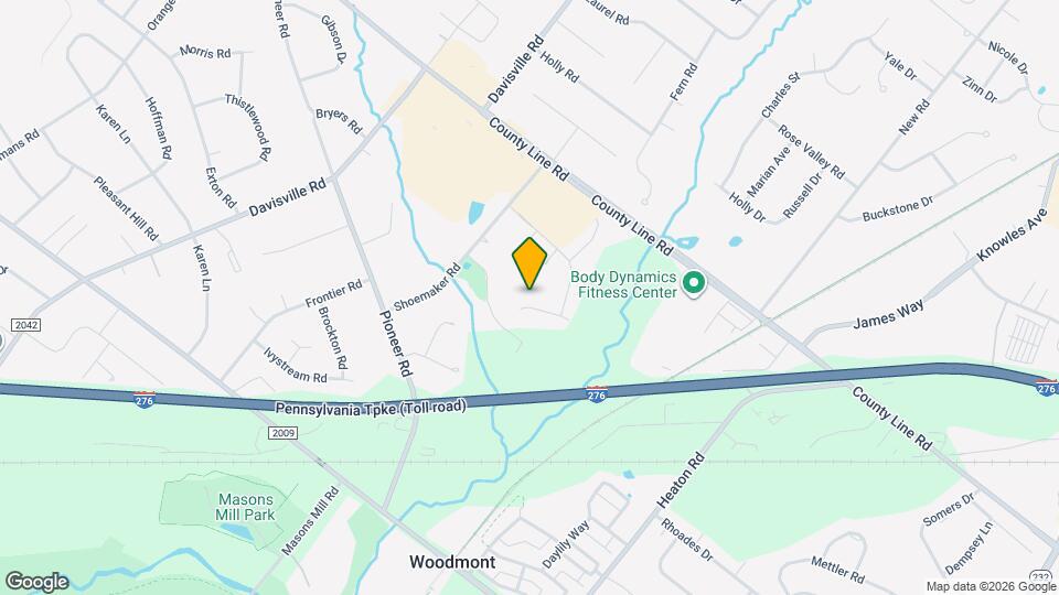 2047 Jason Dr, Unit A Mapa y Detalles de la Ubicación