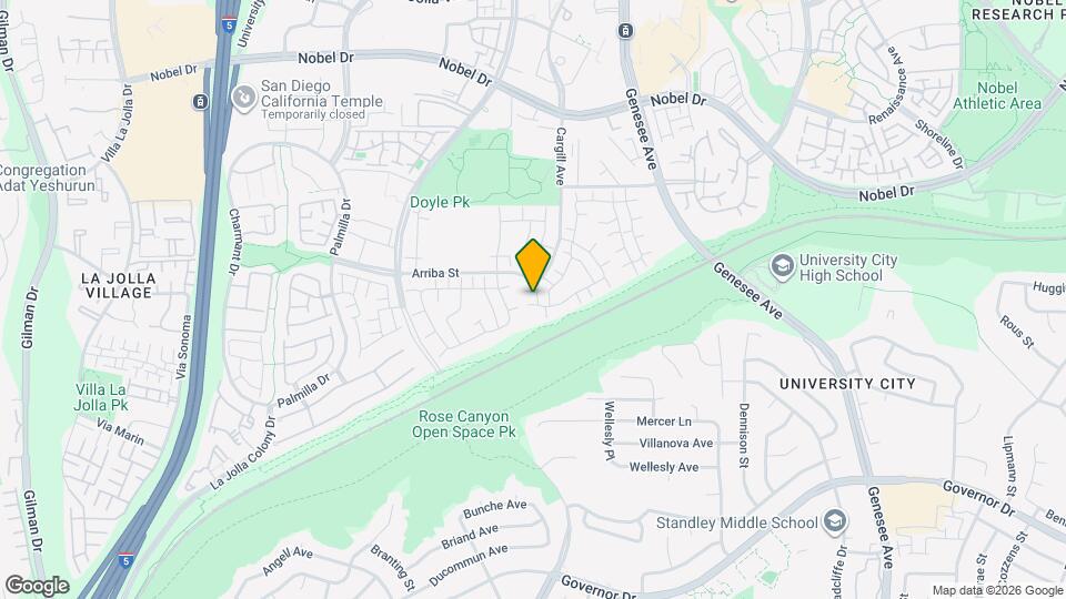 7779 Camino Glorita Map and Location Details