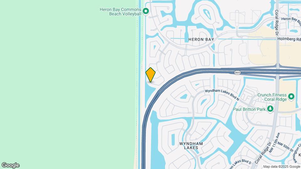 12680 NW 56th Dr Map and Location Details