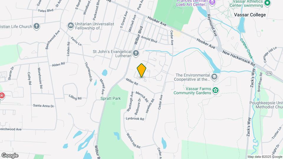 106 Crystal Hill Ln Map and Location Details