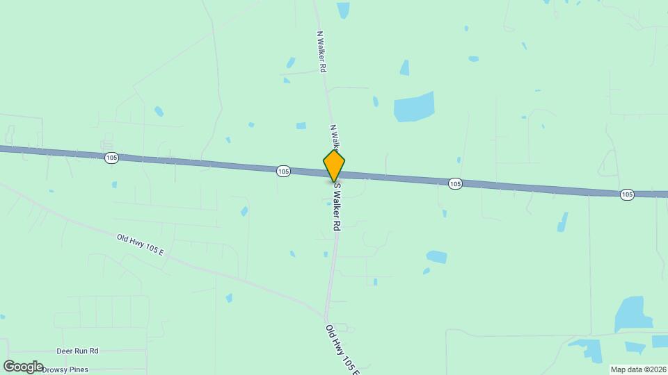 338 S Walker Rd Map and Location Details