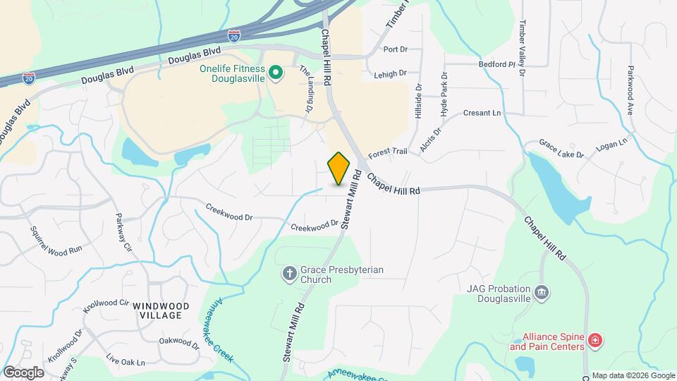 4930 Heritage Valley Dr Map and Location Details