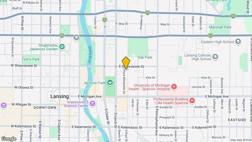 322 Pere Marquette Dr, Unit 322 Pere Marquette Map and Location Details
