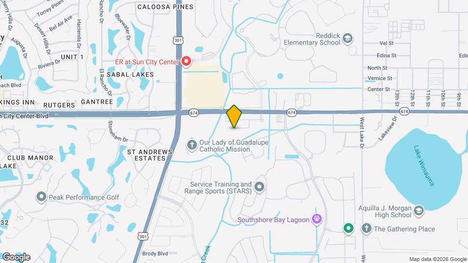 16676 Ancient Mariner Ln Mapa y Detalles de la Ubicación