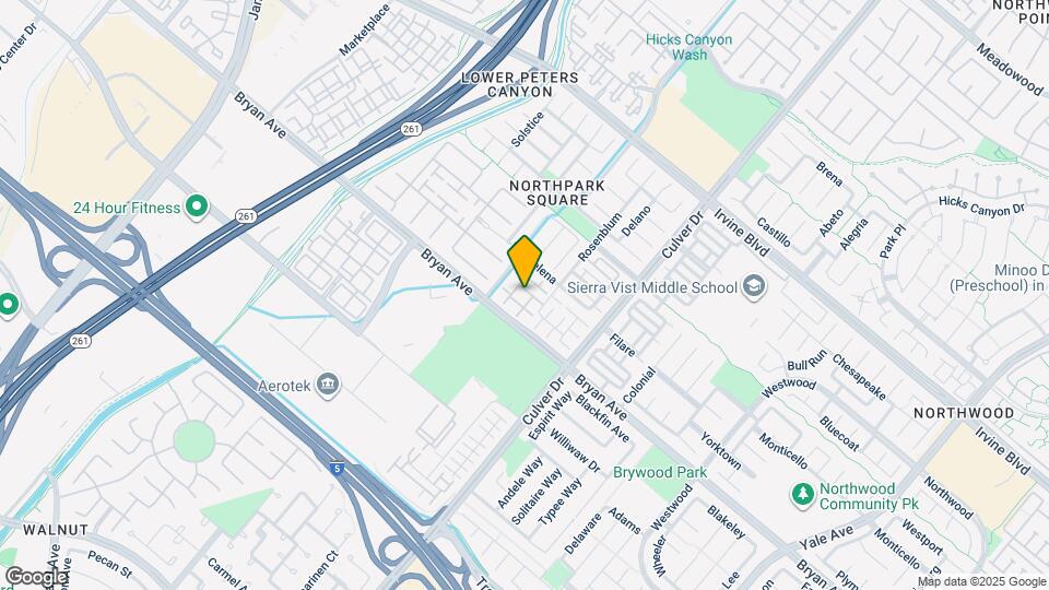 22 Cabazon, Unit 22 Map and Location Details