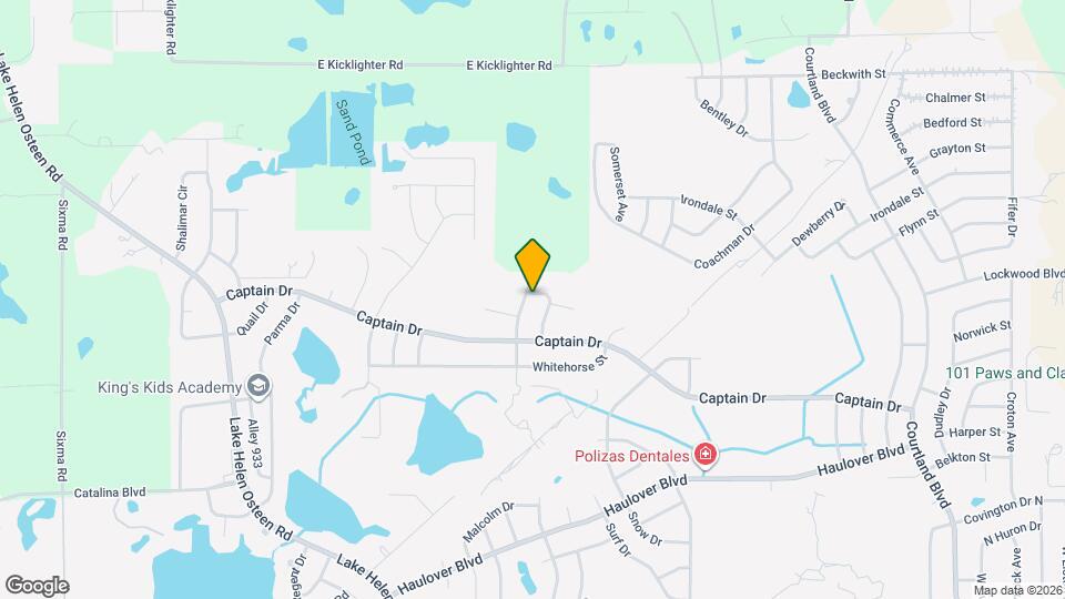 3276 London Ave Map and Location Details