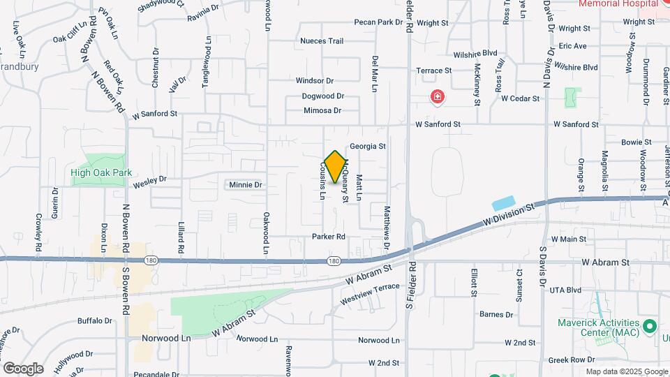 1800 Romack Ct, Unit B Map and Location Details
