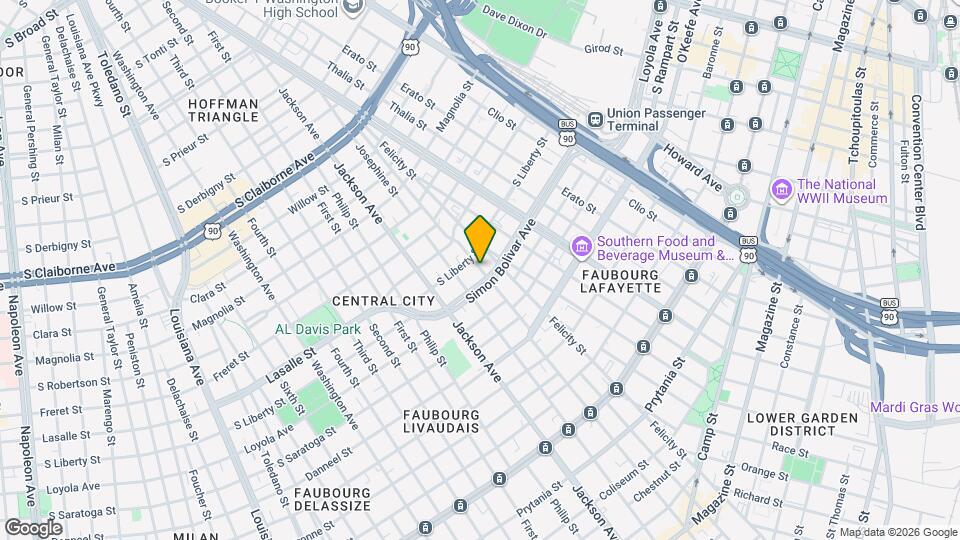 2230 St Andrew St Map and Location Details