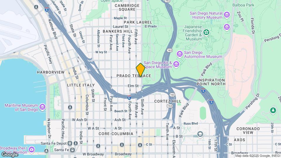 1860 6th Ave Map and Location Details