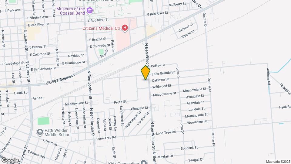 1905 N Ben Wilson St, Unit 10 Map and Location Details