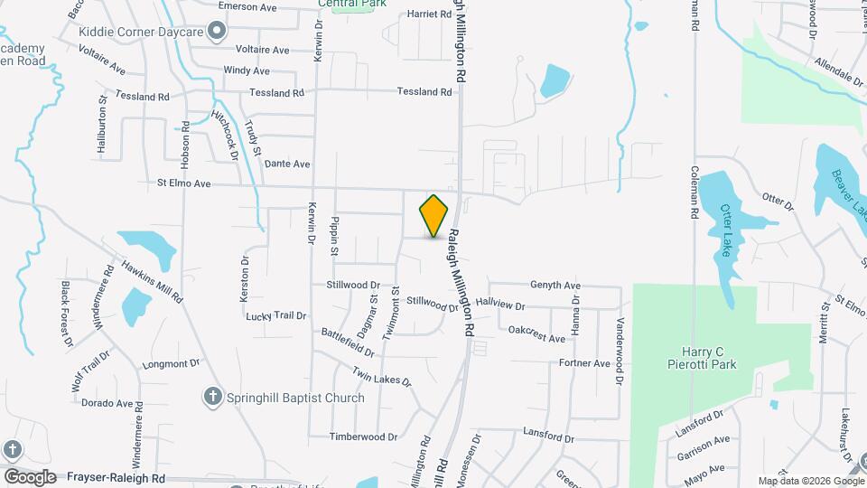 4093 Twilight Ave Map and Location Details