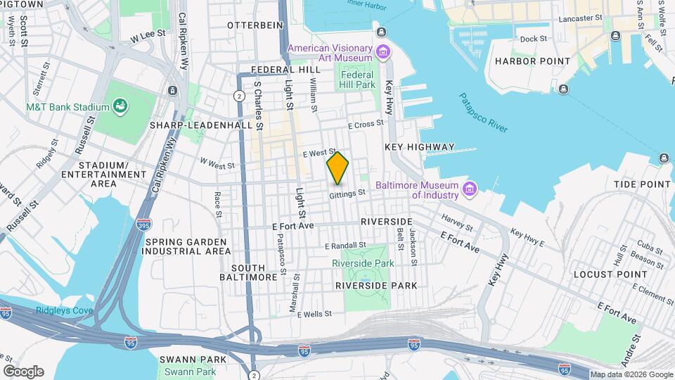 1290 Battery Ave Mapa y Detalles de la Ubicación