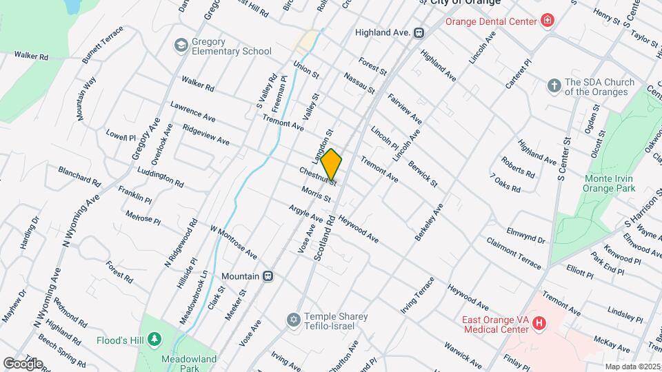 518 Chestnut St, Unit 3 Map and Location Details