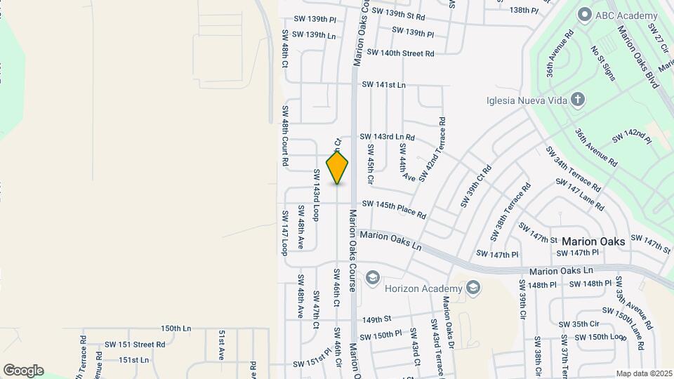 14515 SW 46th Ct Map and Location Details