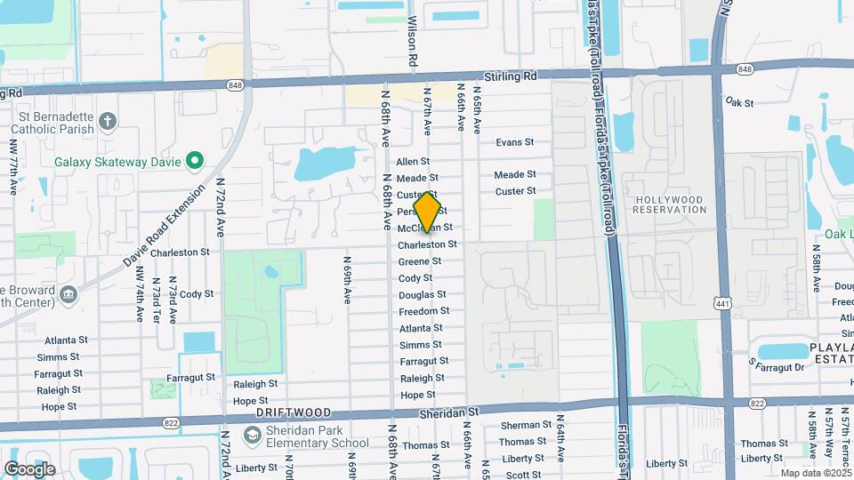 3300 N 67th Ave Map and Location Details