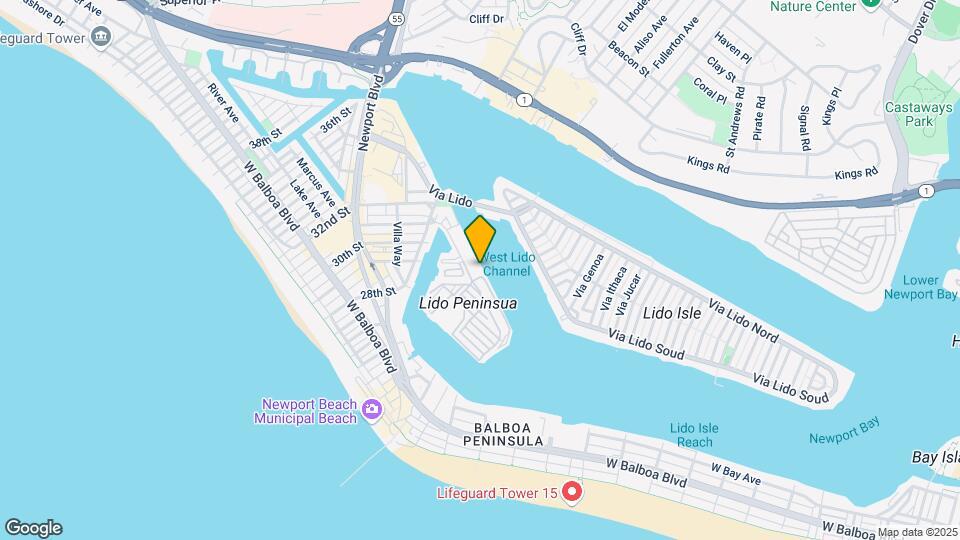 The Moana Map and Location Details