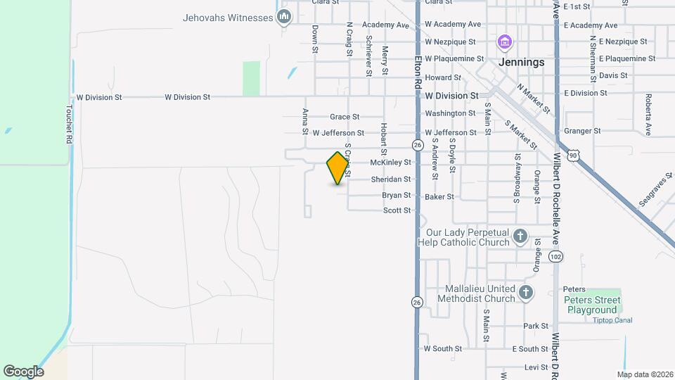 Westminster Homes II Map and Location Details