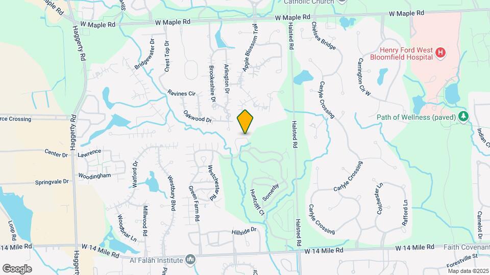 7120 Nottingham Ct Map and Location Details