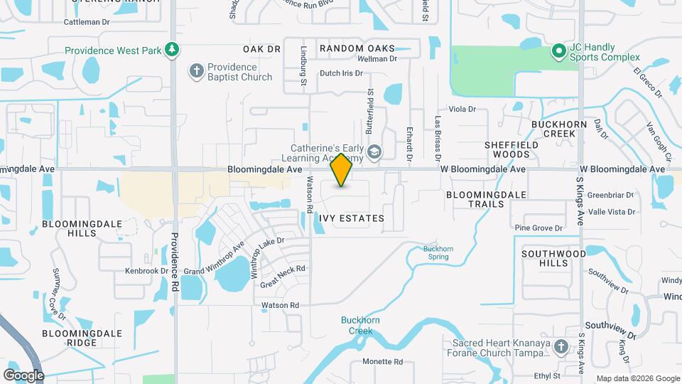 2212 Cornell Dr Mapa y Detalles de la Ubicación