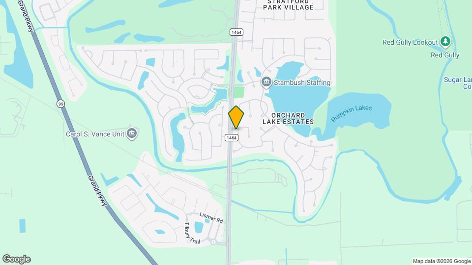 13310 Larkhill Gardens Ln Map and Location Details