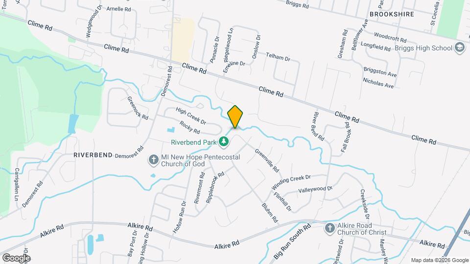 1568 Greenville Rd Map and Location Details