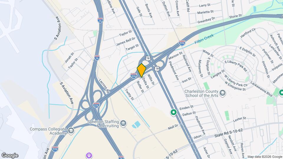 2205 Russelldale Ave Map and Location Details