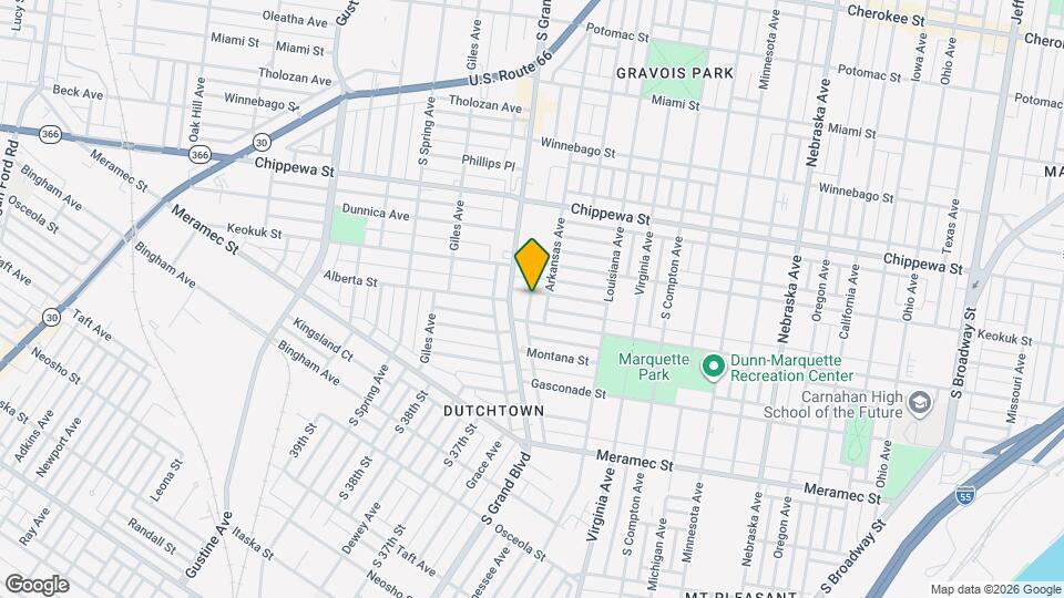 3512 Alberta St Mapa y Detalles de la Ubicación
