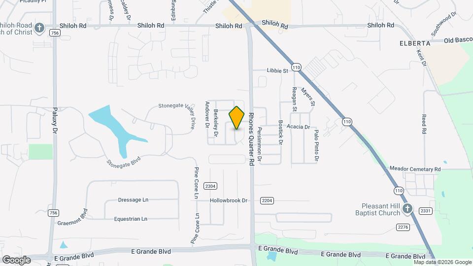 5716 Thomas Nelson Dr Map and Location Details