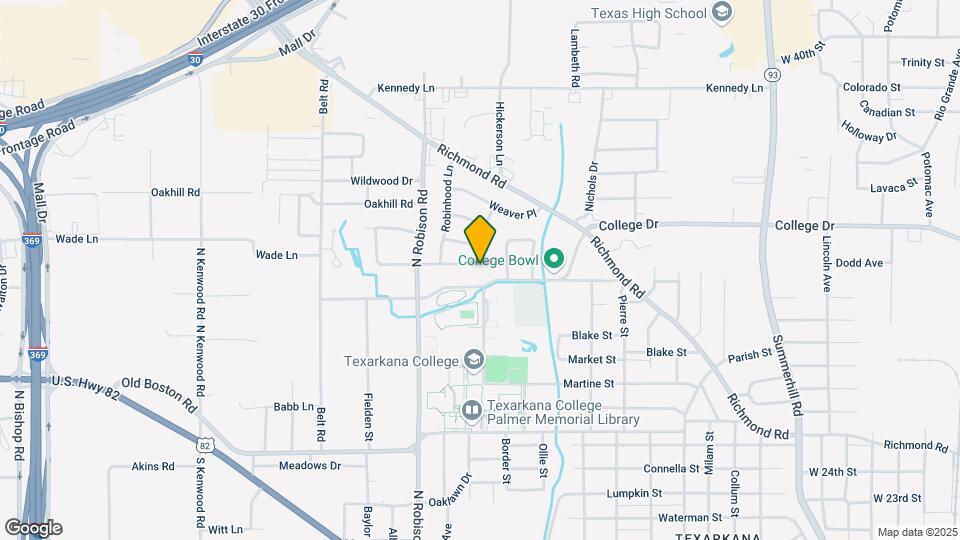 2701 Stillwell Dr Map and Location Details