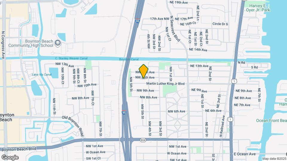 519 Martin Luther King Jr Blvd Mapa y Detalles de la Ubicación