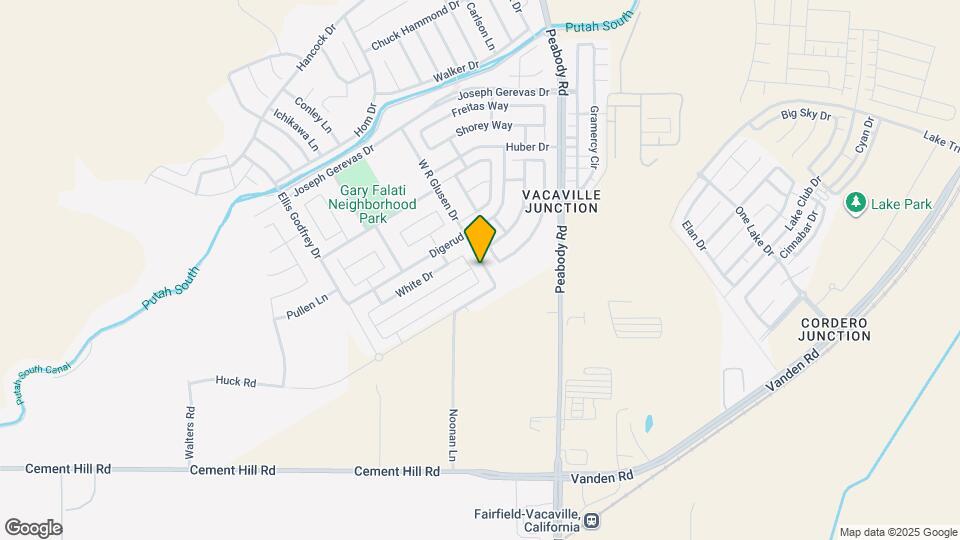 5018 Brown Ln Map and Location Details