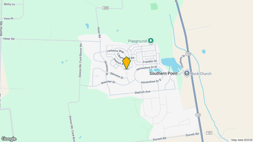 9275 Sandpiper Ct Mapa y Detalles de la Ubicación