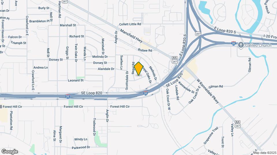 5109 Queen Ann Ct Map and Location Details