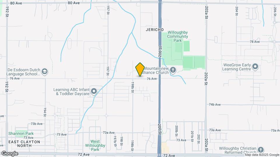 19911-19976 76 Ave Map and Location Details