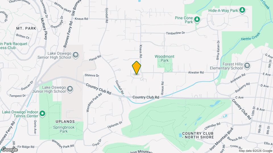 13745 Cameo Ct Map and Location Details