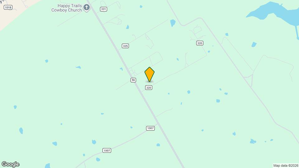 1085 Co Rd 320 Map and Location Details