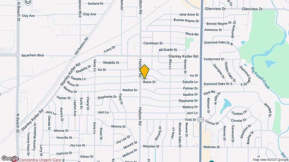 5109 Roxie St Map and Location Details