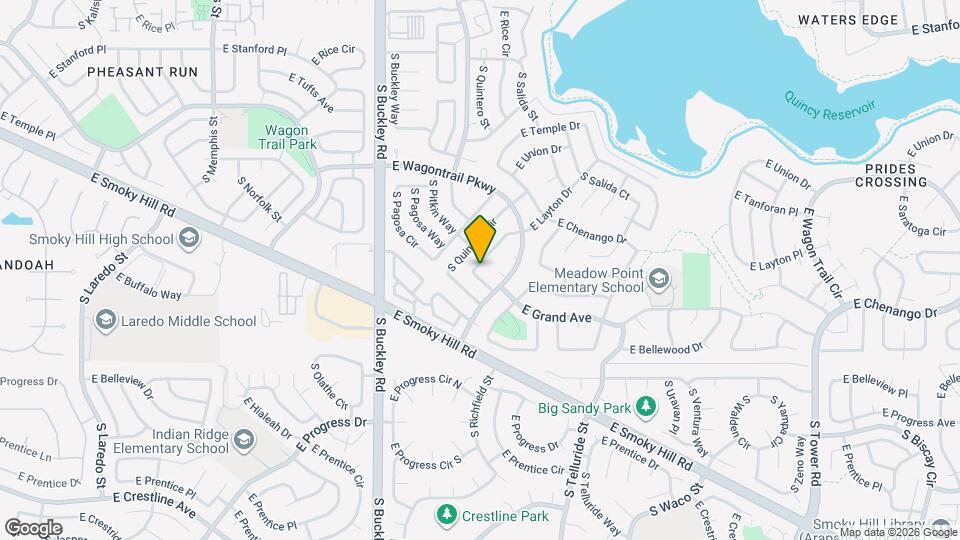 4962 S Richfield Cir Mapa y Detalles de la Ubicación