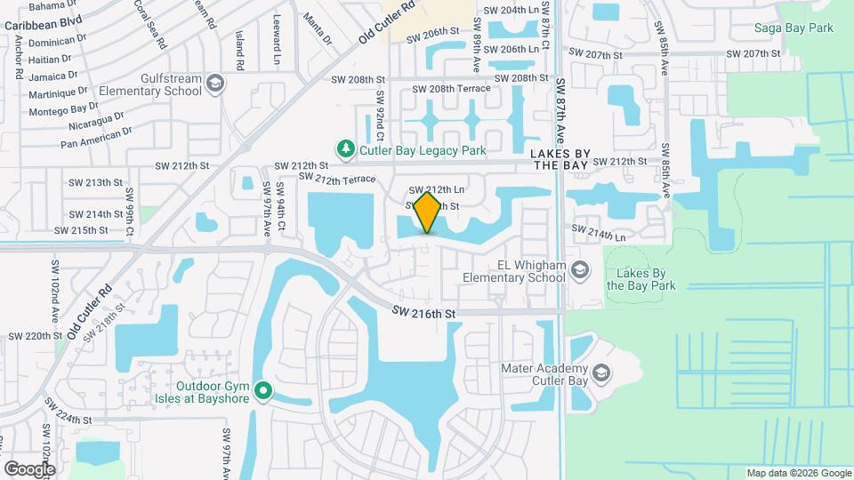 9009 SW 214th St Map and Location Details