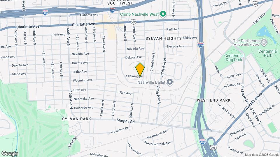 3803 Lookout Dr Mapa y Detalles de la Ubicación