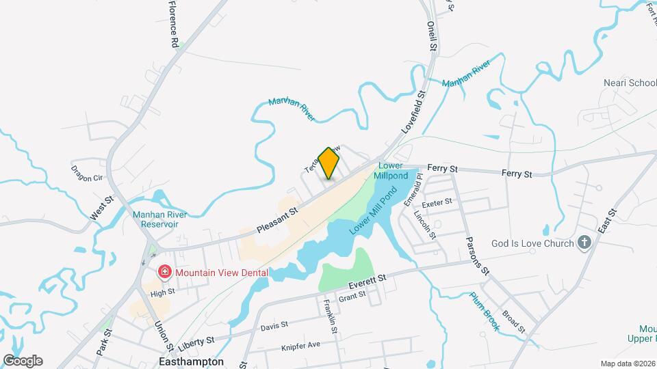 157 Pleasant St Map and Location Details